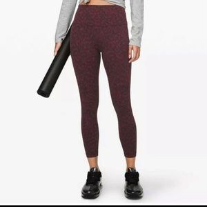 Lululemon align pant NWT Formation Camo FCDA Sz 2